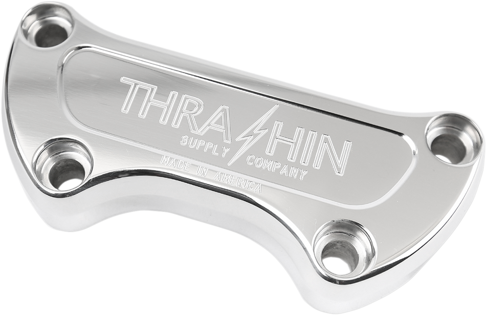 THRASHIN SUPPLY CO. Handlebar Clamp - Polished TSC-2800-2