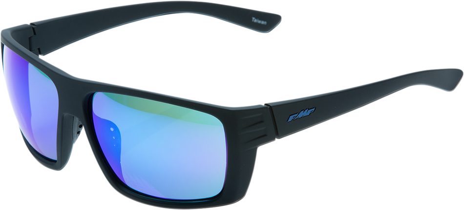 FMF Pit Stop Sunglasses - Black/Blue F-61507-250-01 2610-1352