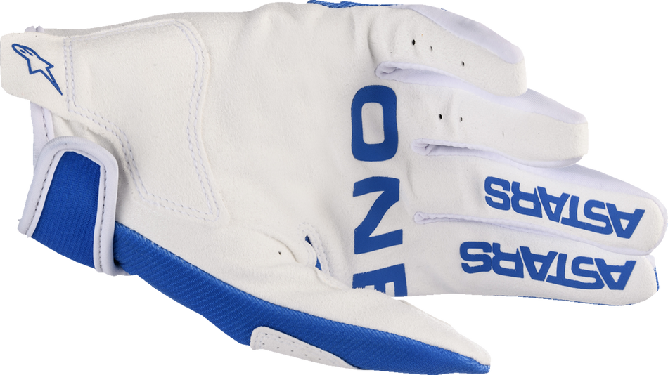 ALPINESTARS Youth Radar Gloves - UCLA Blue/White - 2XS 3541823-7262-2X