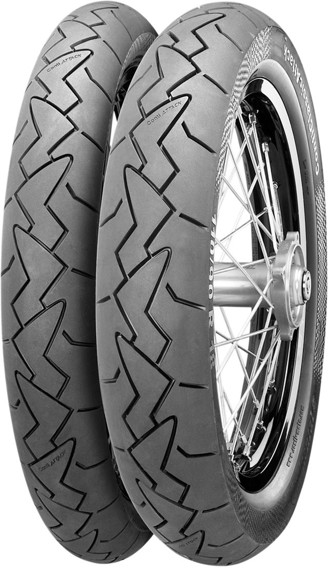 CONTINENTAL Reifen - ClassicAttack - Vorne - 100/90R19 - 57V 02441780000 