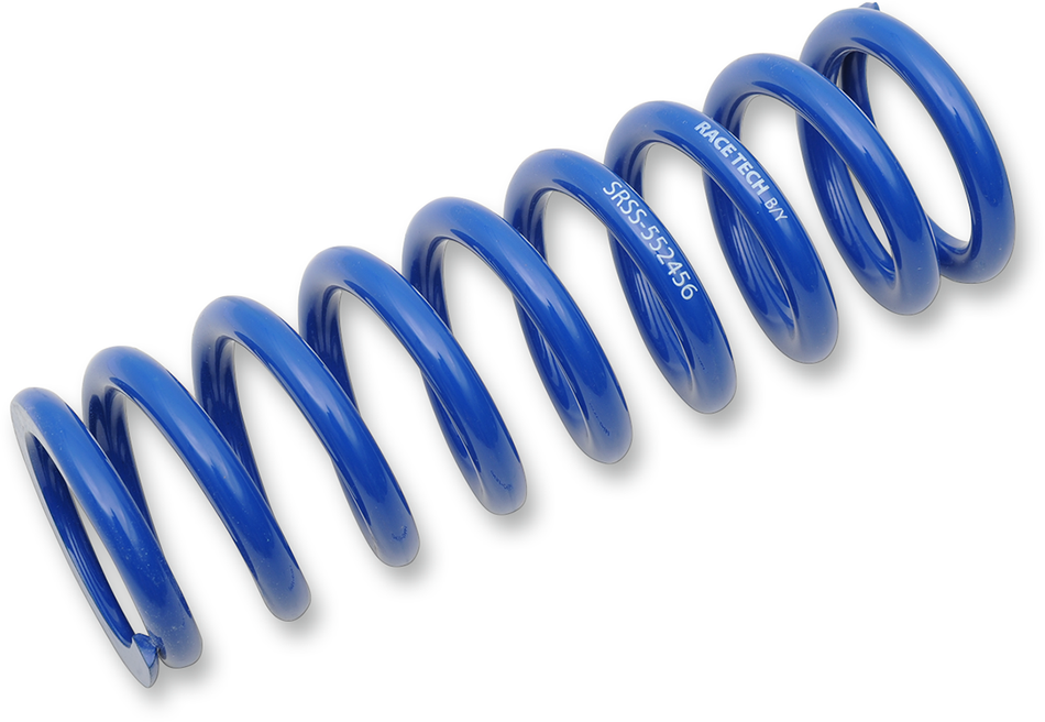 RACE TECH Rear Spring - Blue - Sport Series - Spring Rate 313 lbs/in SRSP 552456