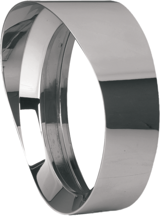 HEADWINDS Nacelle Bezel - Mariah - Chrome 1-7028CA