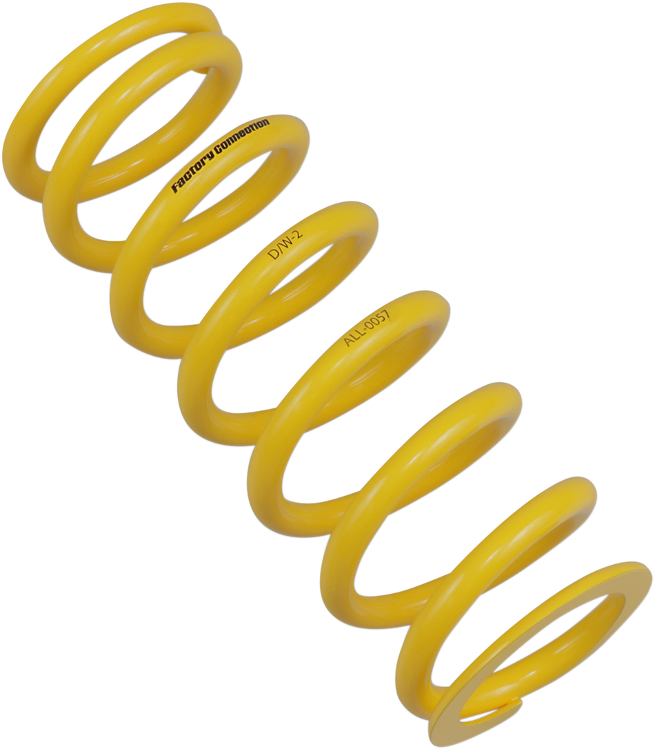 FACTORY CONNECTION Shock Spring - Spring Rate 319.19 lbs/in ALL-0057