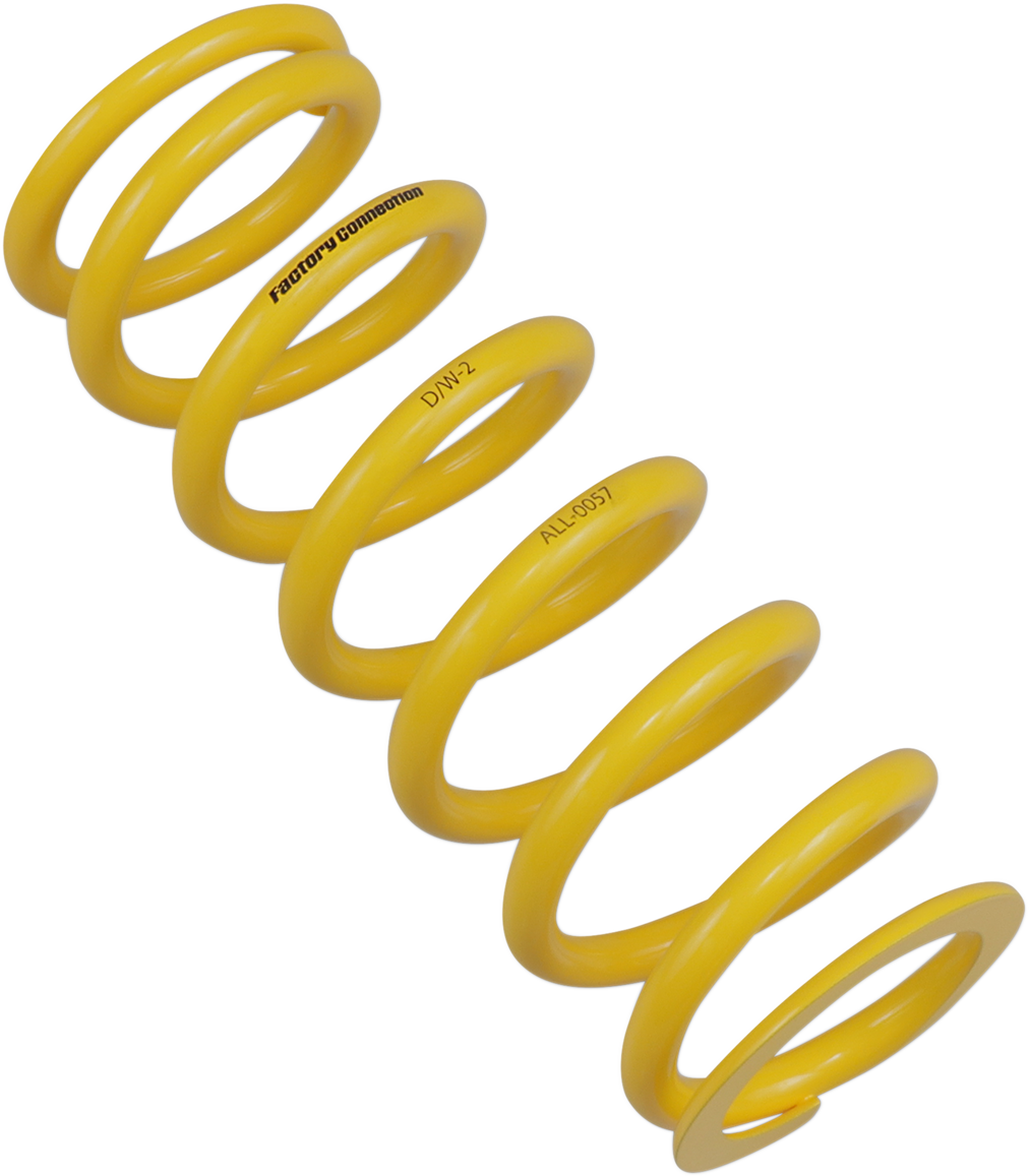 FACTORY CONNECTION Shock Spring - Spring Rate 319.19 lbs/in ALL-0057