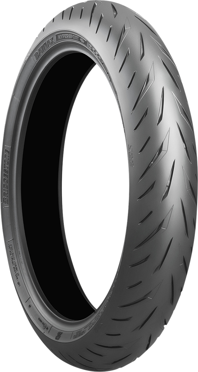 BRIDGESTONE Tire - Battlax S22 Hypersport - Front - 120/70ZR17 - 58W 11449