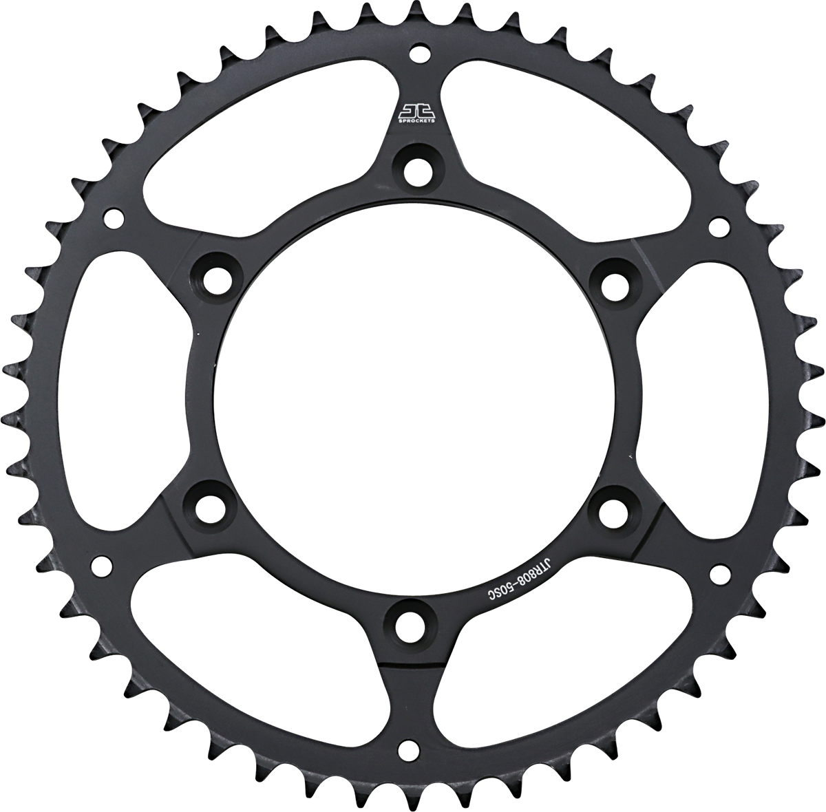 JT SPROCKETS Rear Sprocket - 50-Tooth - Kawasaki/Suzuki JTR808.50SC