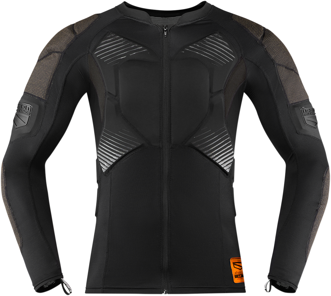 ICON Field Armor™ Compression Shirt - Black - Large 2701-0989