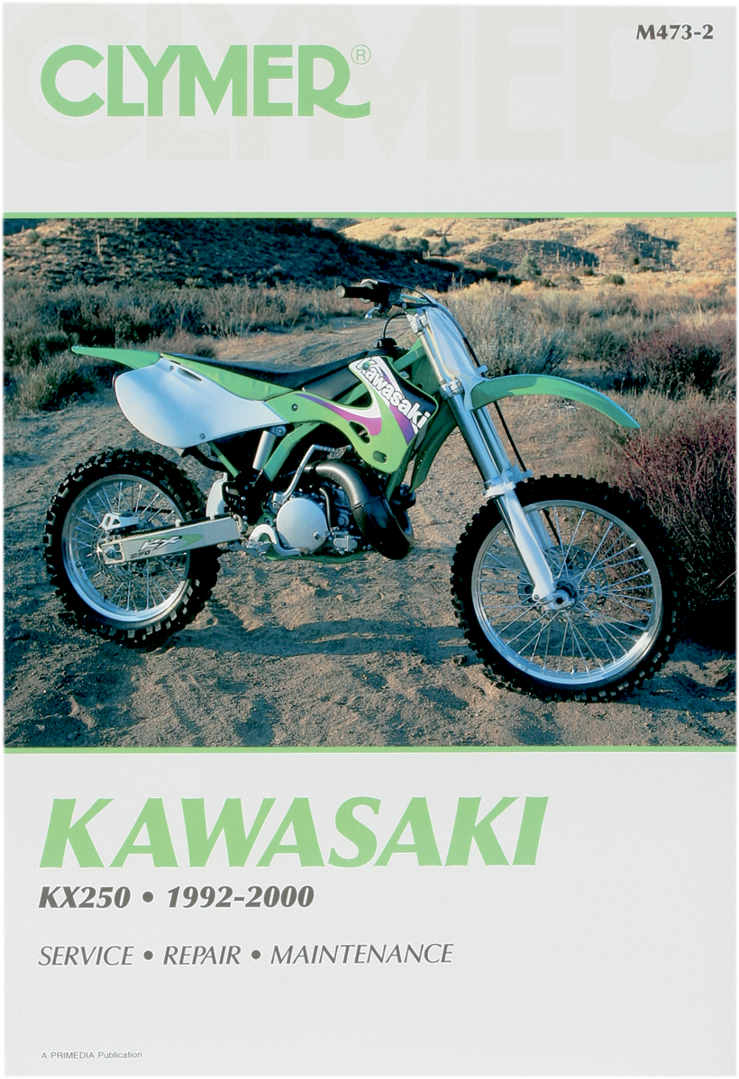 CLYMER Manual - Kawasaki KX250 CM4732