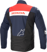 ALPINESTARS Honda SMX Waterproof Jacket - Blue/Black/Red - Small 3206223-7163-S