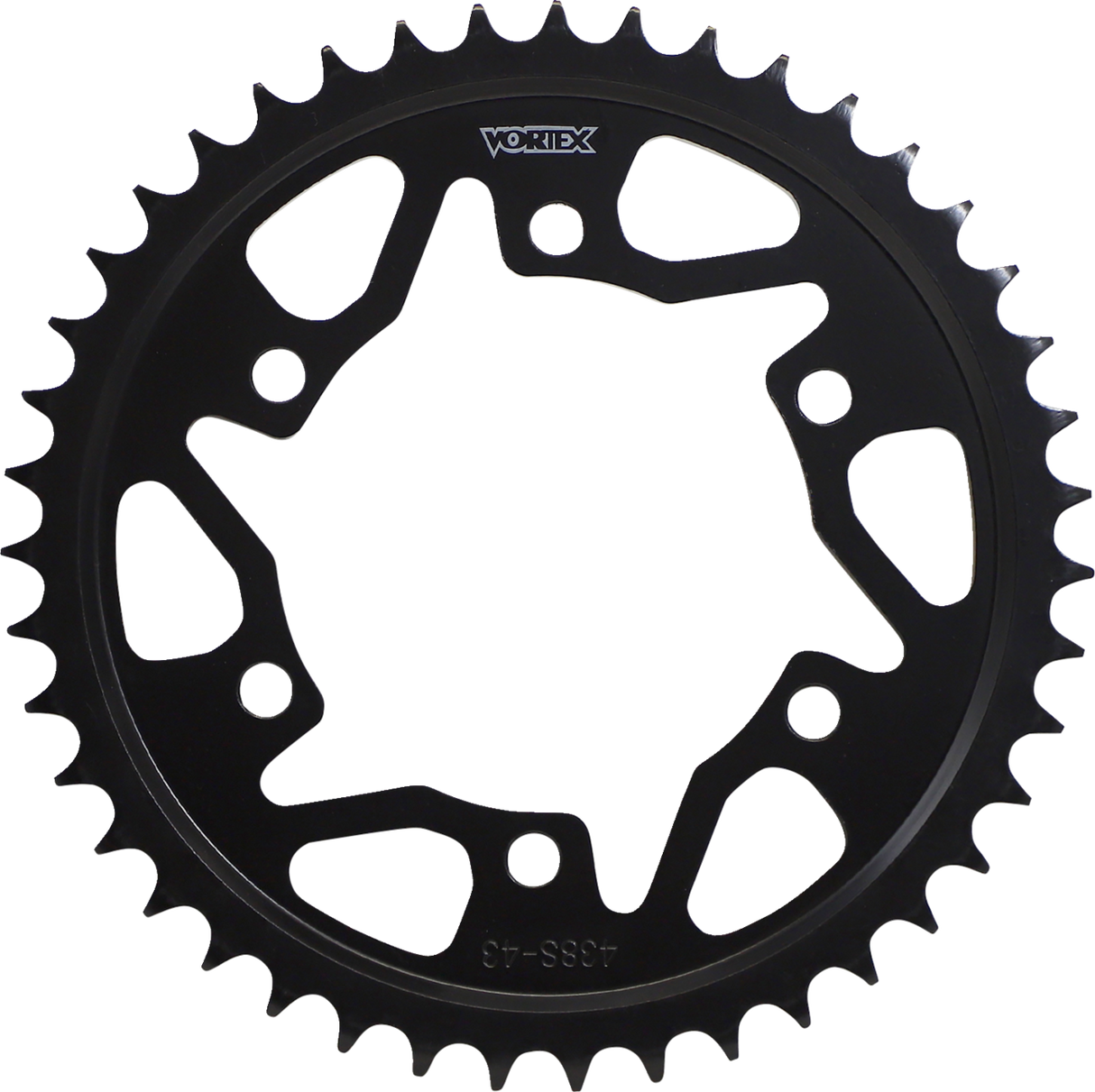 VORTEX Steel Rear Sprocket - 43 Tooth - Kawasaki 438S-43