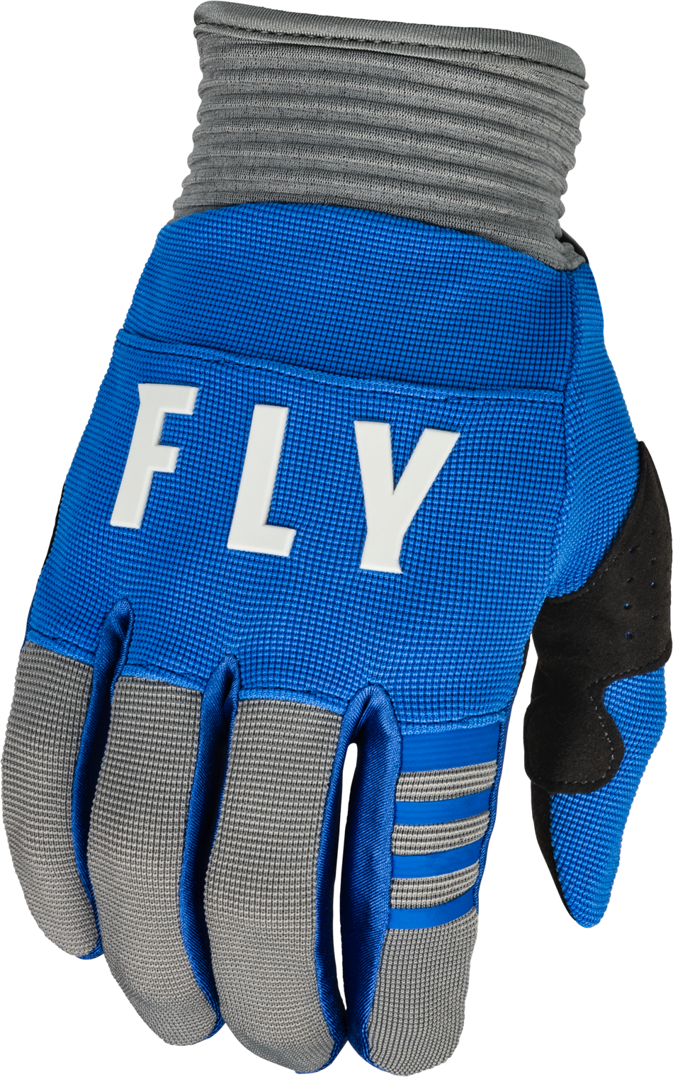 FLY RACING Youth F-16 Gloves Blue/Grey Ym 376-912YM