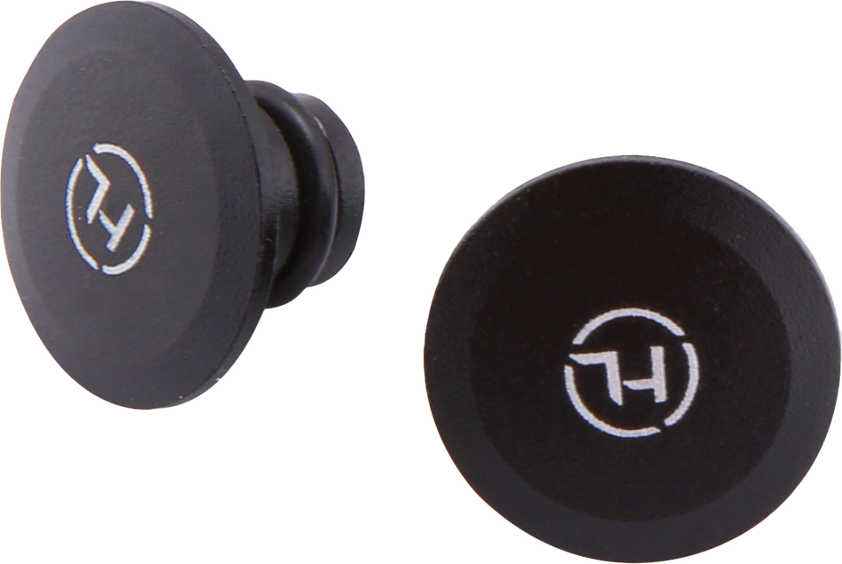 HIGHSIDER Cnc Mirror Cover Caps Black Matte 160-315