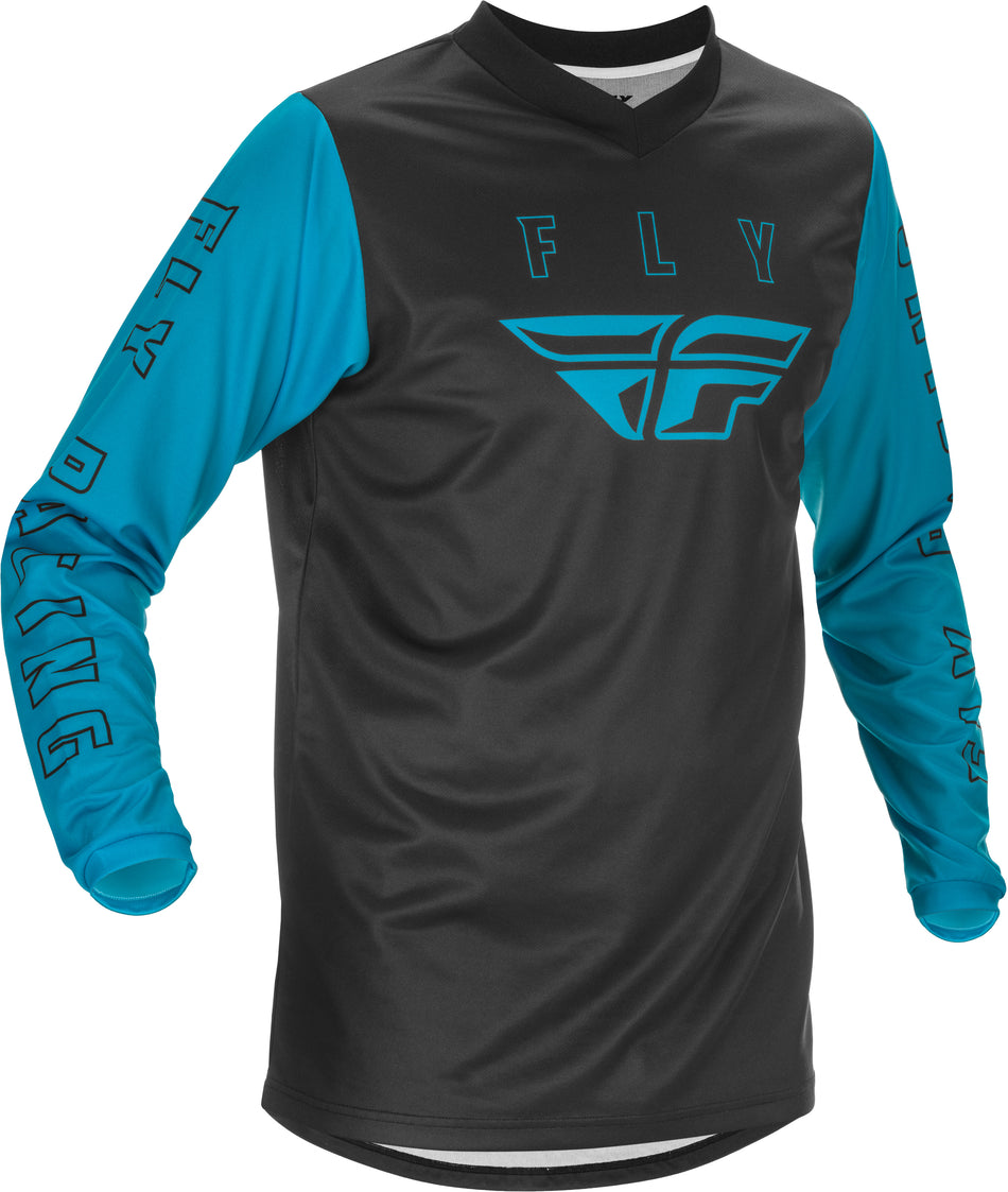 FLY RACING F-16 Jersey Blue/Black Md 374-921M
