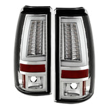 Spyder Chevy Silverado 1500/2500 03-06 Version 2 LED Tail Lights - Chrome ALT-YD-CS03V2-LED-C 5081902