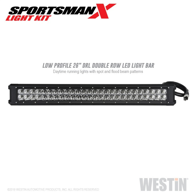 Westin Sportsman X Light Kit - Black 40-23005