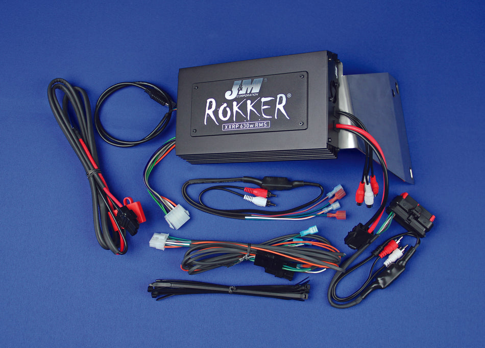 J&MRokker Xxrp 4-Ch Amplifier KitJAMP-630HR06-RCP