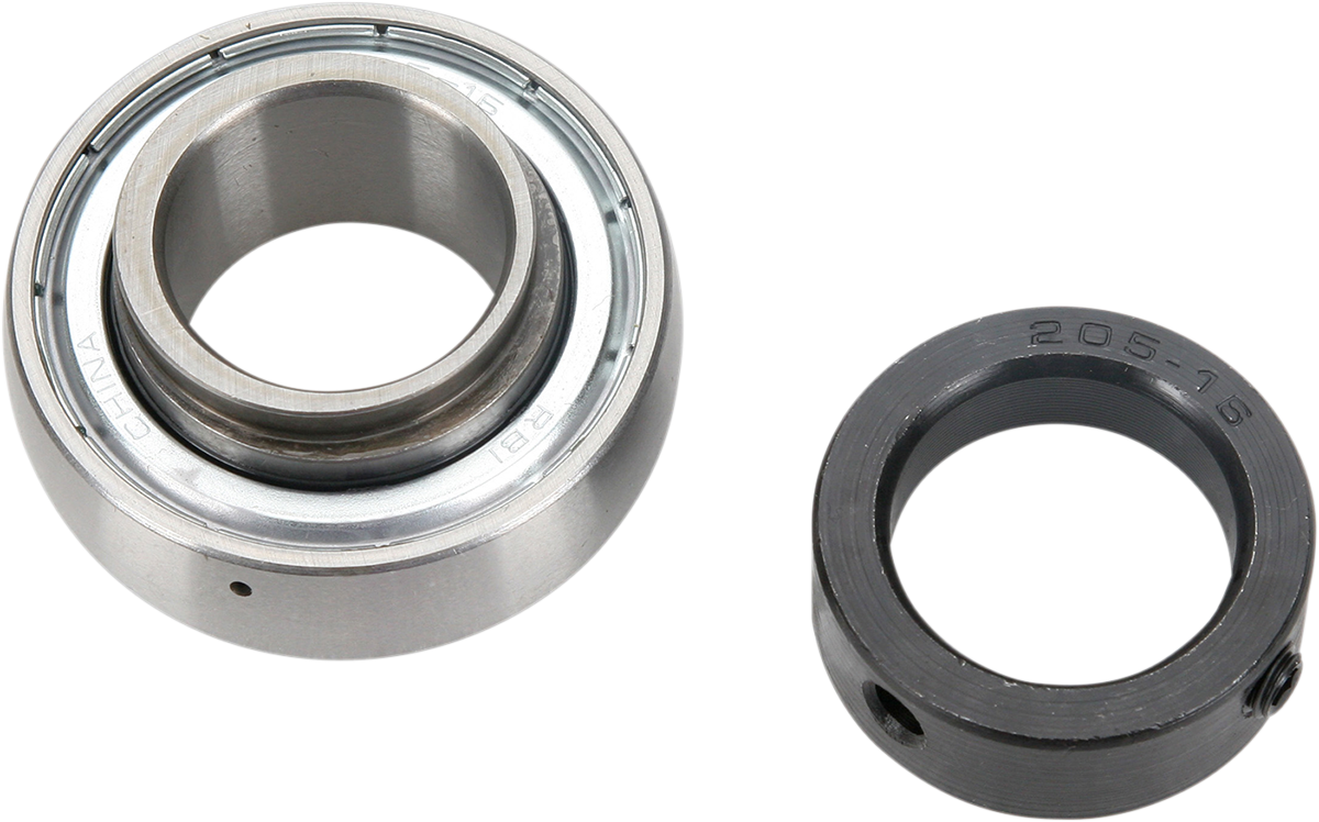 Parts Unlimited Single Bearing - 1" Radiused Sa205-16