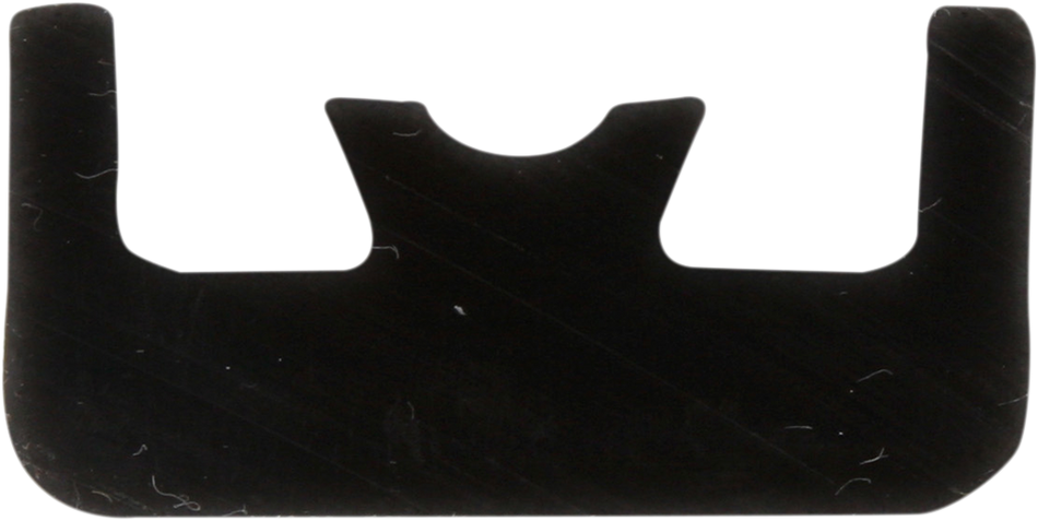 Guía deslizante de repuesto negra GARLAND - UHMW - Perfil 12 - Longitud 47,00" - Yamaha 12-4700-1-01-01 