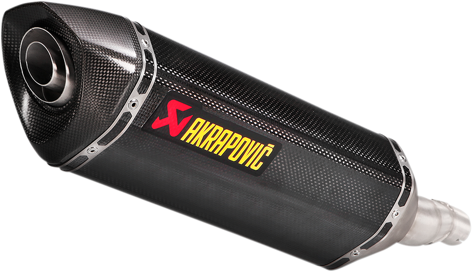 AKRAPOVIC Slip-On Line Muffler - Carbon Fiber NC750/ Integra  700  S-H7SO2-HRC 1811-3156