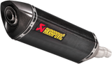 AKRAPOVIC Slip-On Line Muffler - Carbon Fiber NC750/ Integra  700  S-H7SO2-HRC 1811-3156