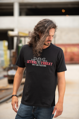 LETHAL THREAT Executioner T-Shirt - Black - 4XL LT20738-4XL