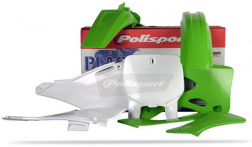 POLISPORT Plastic Body Kit Green 90207