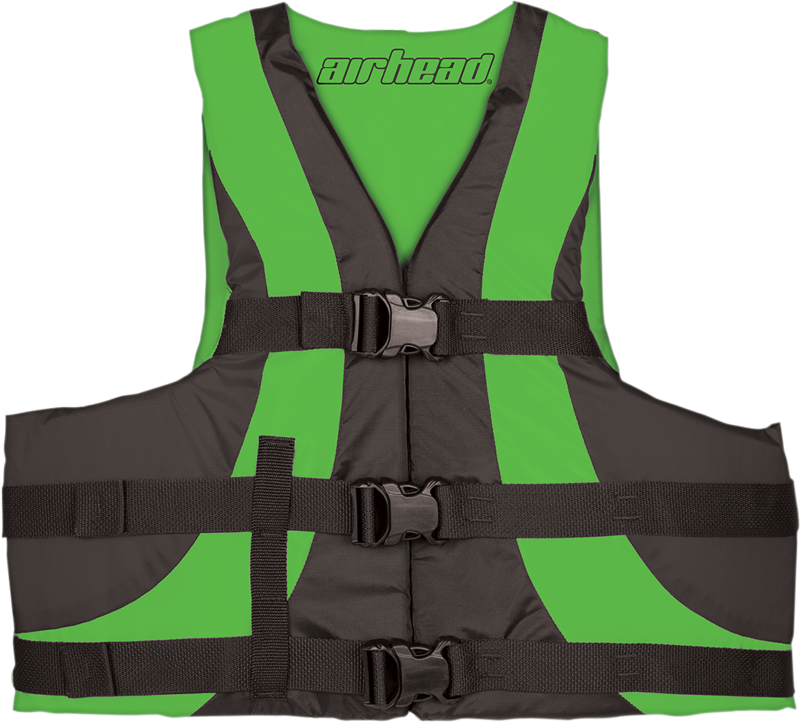 AIRHEAD SPORTS GROUP Value Series Vest - Kiwi - S/M 10095-04-A-LG