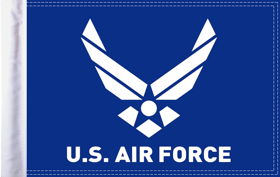 Bandera de la Fuerza Aérea PRO PAD - 10" x 15" FLG-AF15 