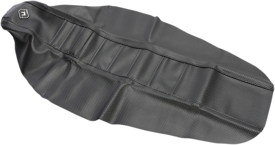 FLU DESIGNS INC. Panel Grip Seat Cover - Black - CRF250R/450R '17-'20 15404