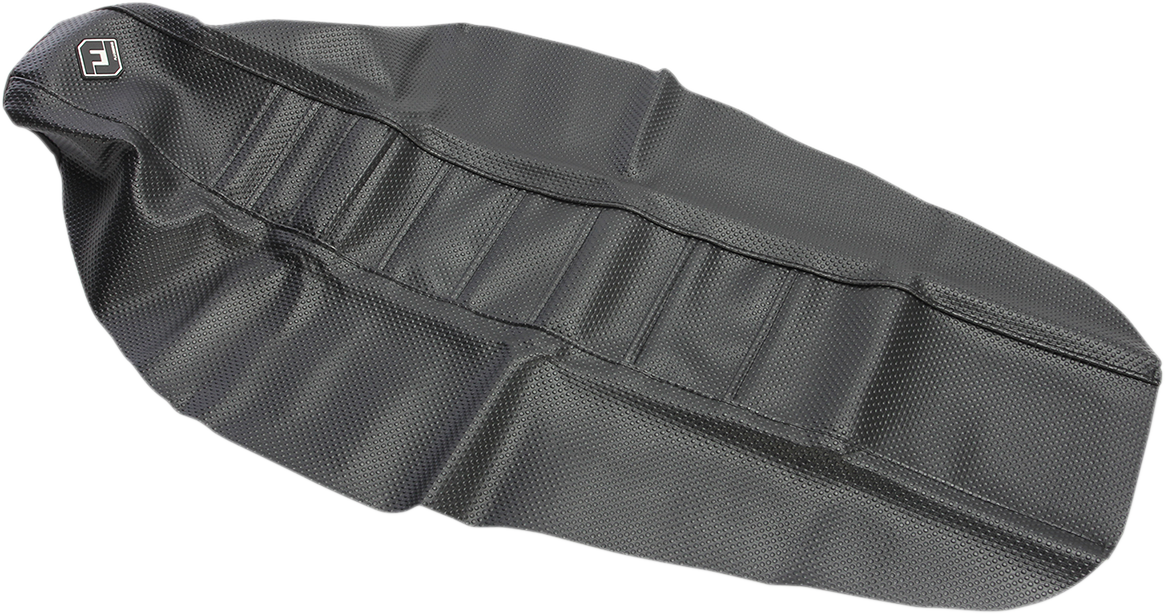 FLU DESIGNS INC. Panel Grip Seat Cover - Black - CRF250R/450R '17-'20 15404