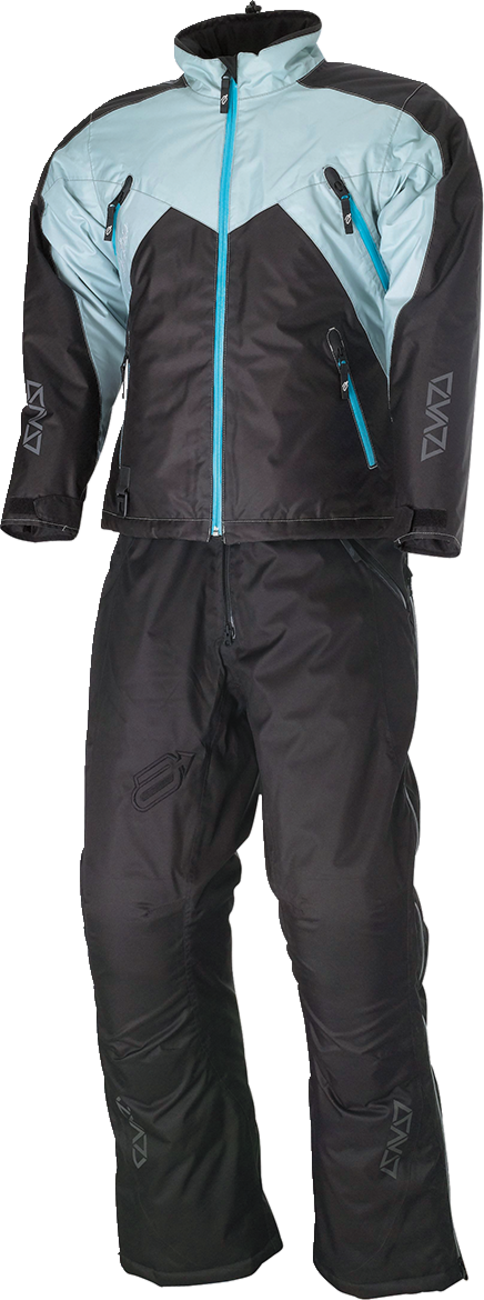 ARCTIVA Women's Pivot 6 Jacket - Black/Blue/Gray - Medium 3121-0822