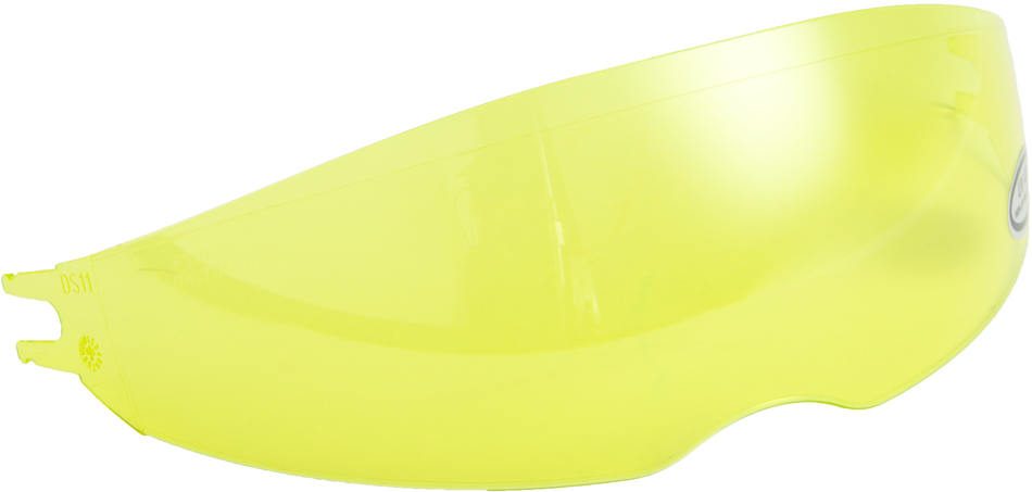 FLY RACING Trekker Helmet Inner Sunshade Hi-Def Yellow F73-88561