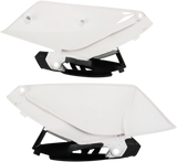 ACERBIS Side Panels - White/Black 2171801035