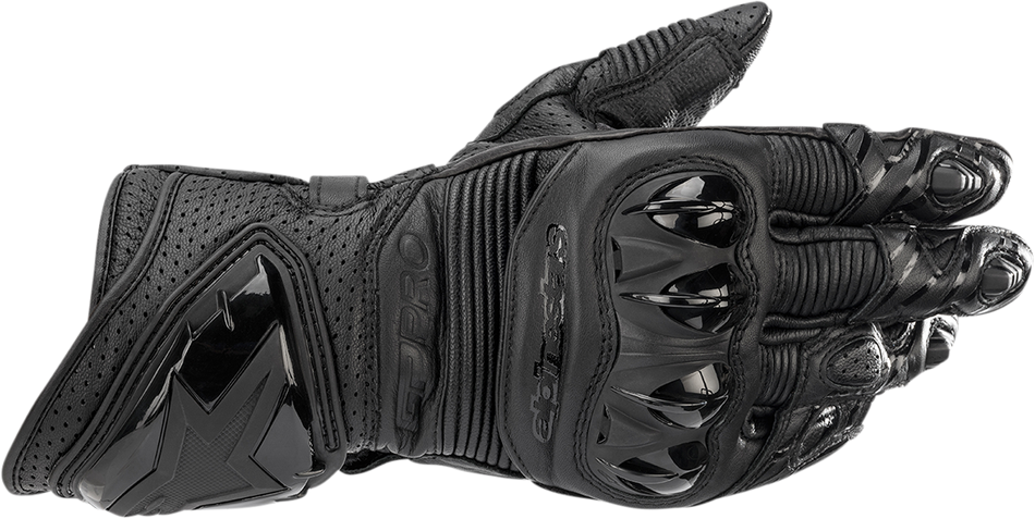ALPINESTARS GP Pro R3 Gloves - Black/Black - 2XL 3556719-1100-2X