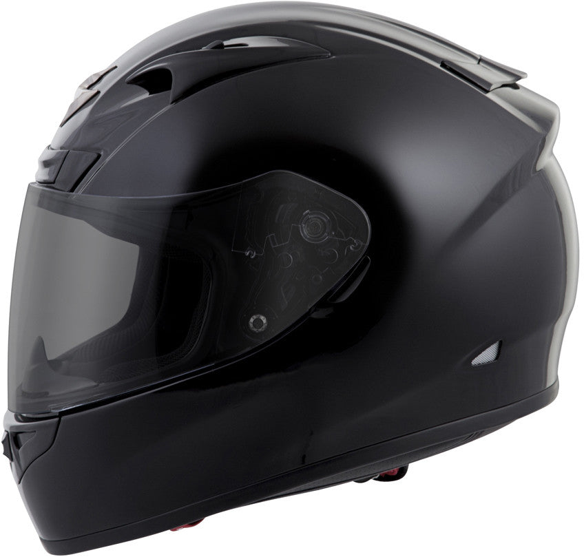 SCORPION EXO Exo-R710 Full-Face Helmet Gloss Black 2x 71-0037