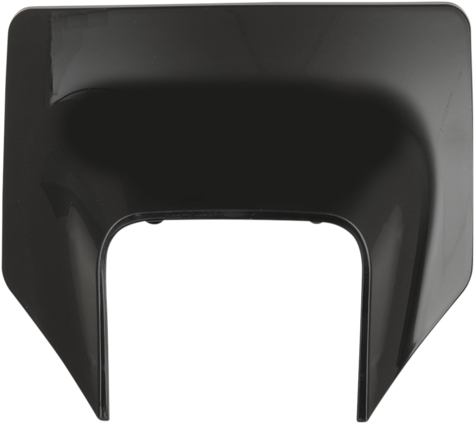 UFO Headlight Plastic - Black HU03387001