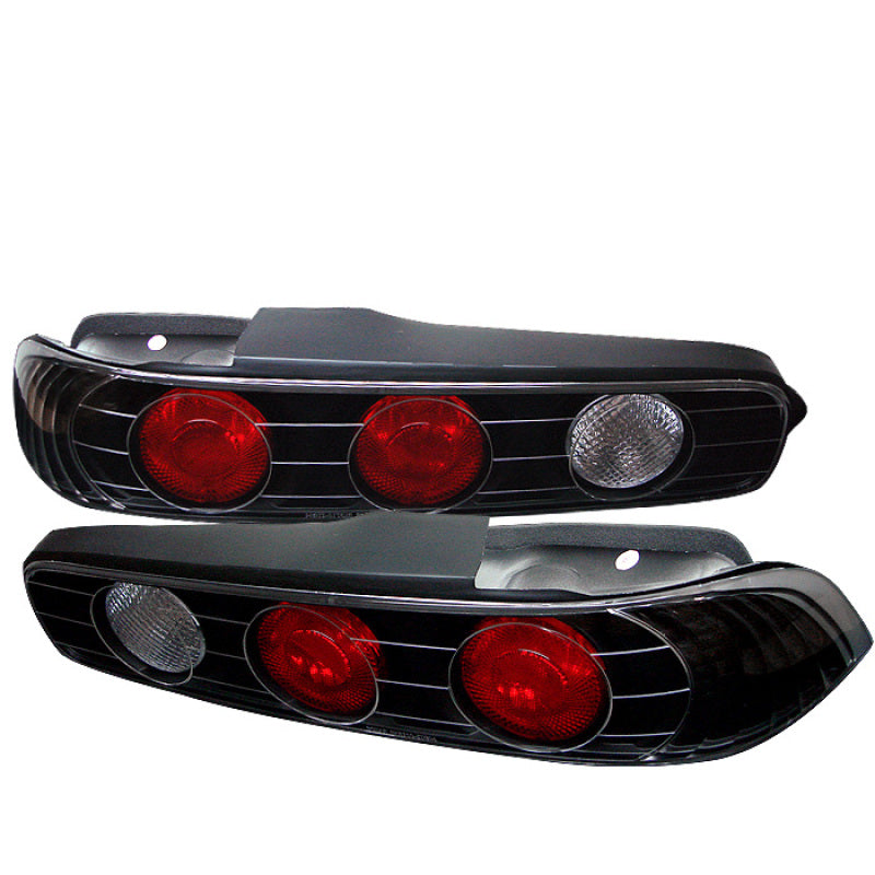 Spyder Acura Integra 94-01 2Dr Euro Style Tail Lights Black ALT-YD-AI94-BK 5000248