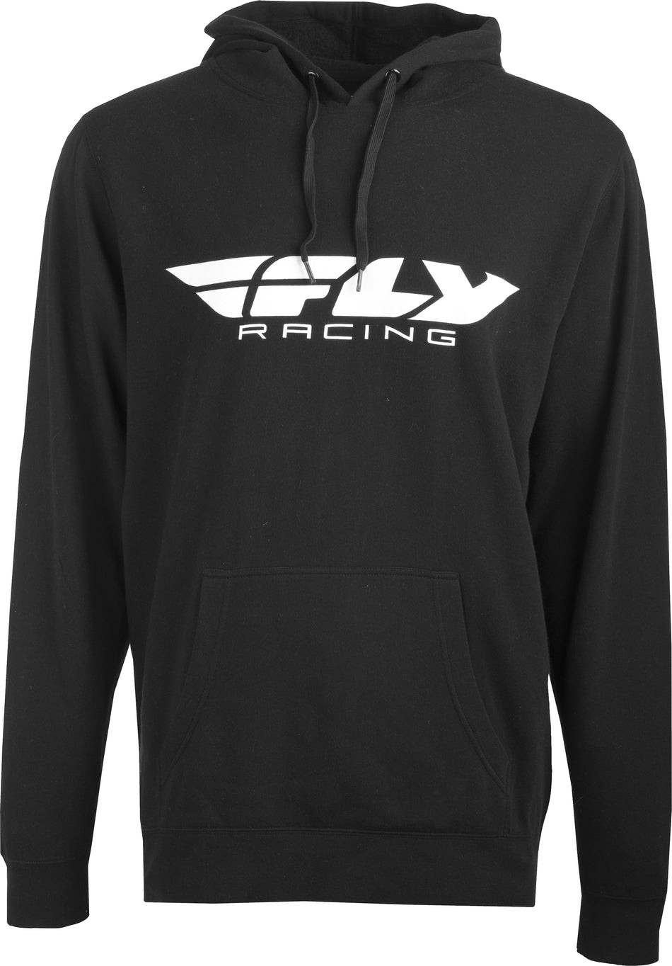 FLY RACING Fly Corporate Pullover Hoodie Black Yl/Yx 354-0031YL