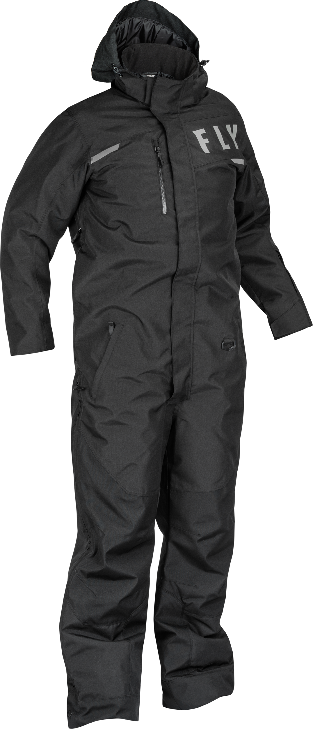 FLY RACING Youth Venture Monosuit Black Ym 470-5700YM