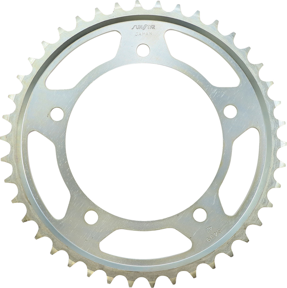 SUNSTAR SPROCKETS Rear Sprocket - 42 Tooth - Suzuki 2-549942