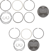 KB PERFORMANCE Kolbensatz - +.005" - M8 KB595LCA.005