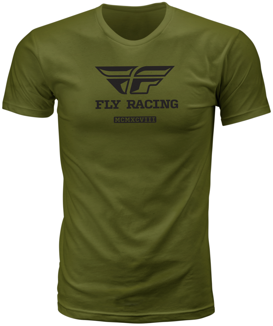 FLY RACING Fly Evolution Tee Olive 2x 352-01352X