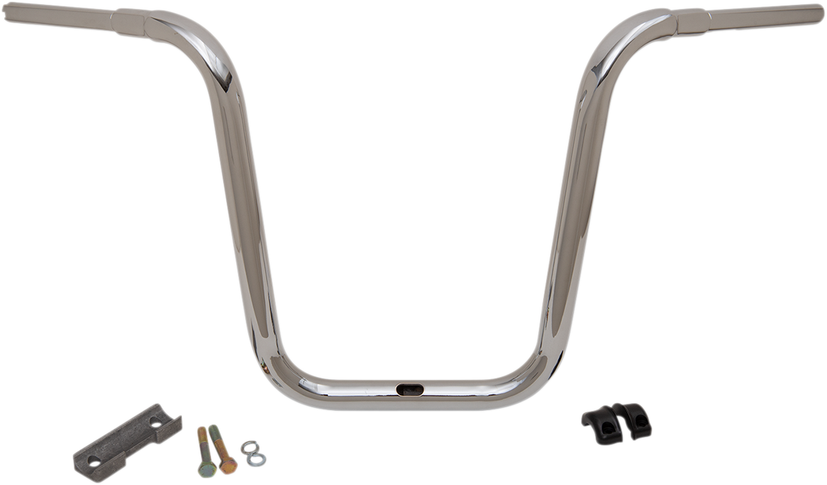 LA CHOPPERS Handlebar - Grande Traditional Ape Hanger - 18" - Chrome LA-7314-18