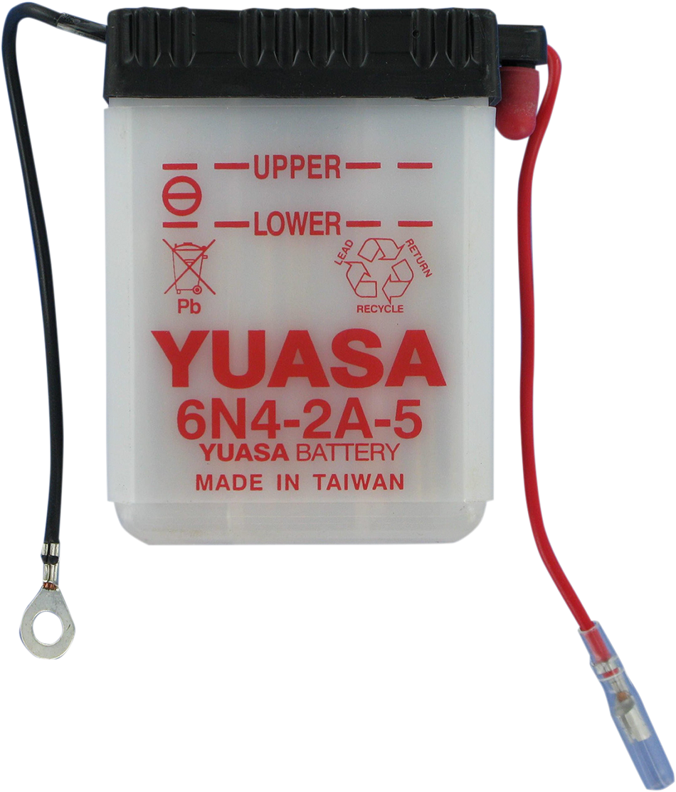 YUASA Battery - Y6N4-2A-5 YUAM2645A