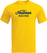 THOR Hallman Heritage T-Shirt - Yellow - Large 3030-22662