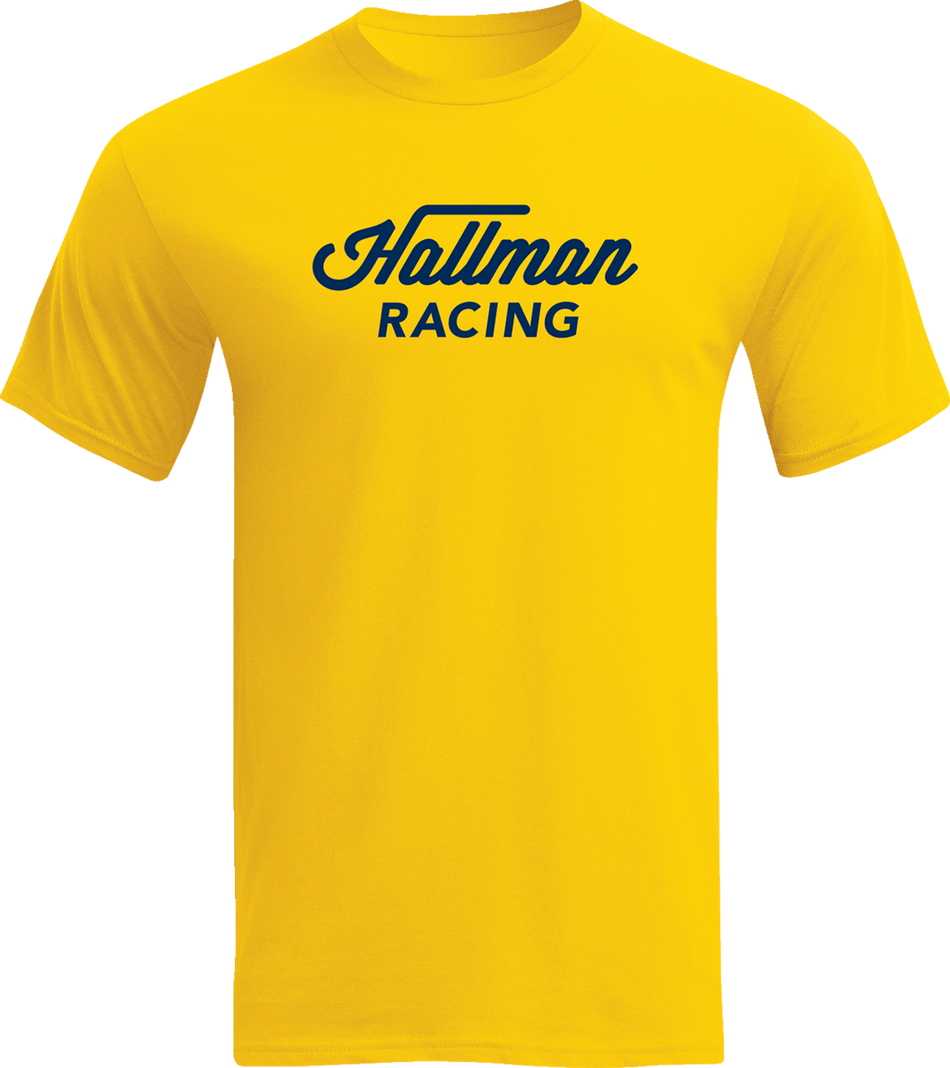 THOR Hallman Heritage T-Shirt - Yellow - Large 3030-22662