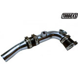 Turbo XS 10-12 Hyundai Genesis HKS SSQV Blow Off Valve Kit; Pipe Kit-Valve Not Incl GEN-BOV-HKS