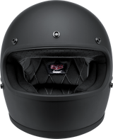 BILTWELL Gringo Helmet - Flat Black - XS 1002-201-101