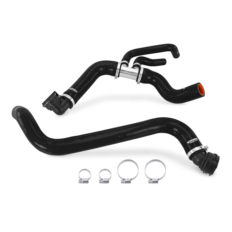 Mishimoto 15-17 Ford F-150 5.0L V8 Radiator Hose Kit - Black MMHOSE-F50-15BK