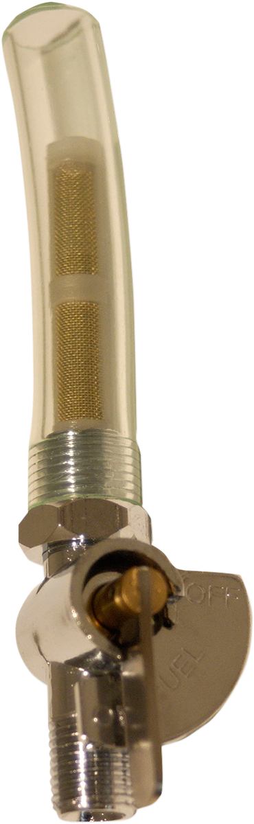 EMGO Petcock with Indicator and Locknut - 1/4" X 1/4" 43-67182